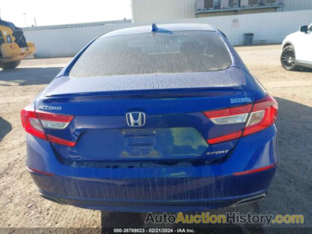 HONDA ACCORD SPORT, 1HGCV1F31LA106320