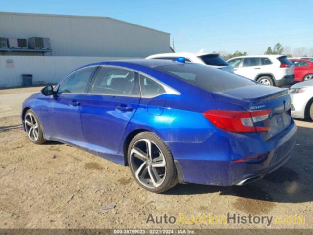 HONDA ACCORD SPORT, 1HGCV1F31LA106320