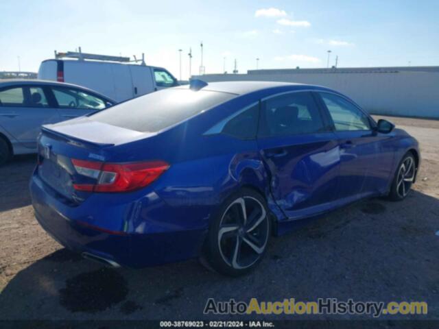 HONDA ACCORD SPORT, 1HGCV1F31LA106320