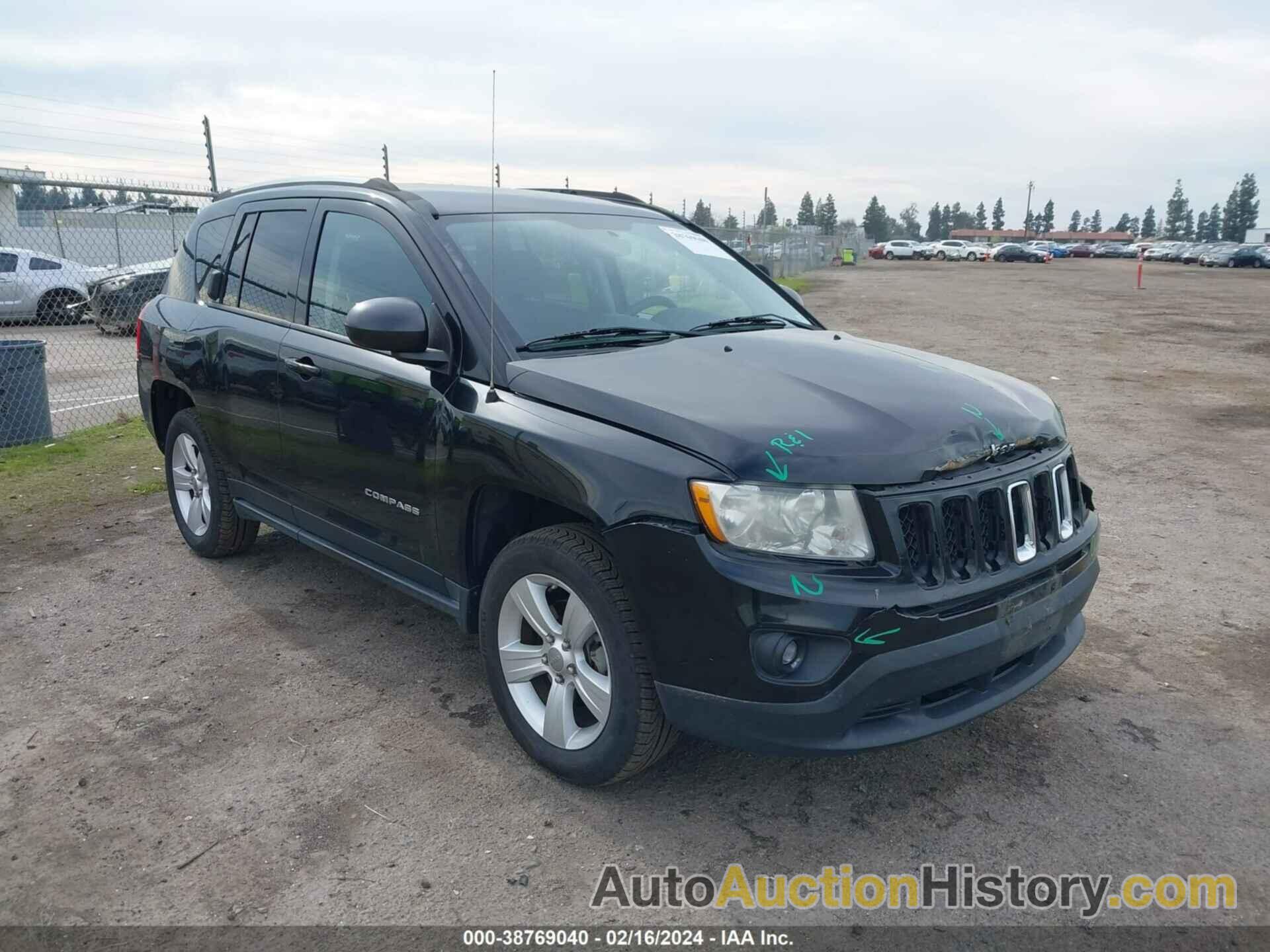 JEEP COMPASS SPORT, 1C4NJCBB1CD724036