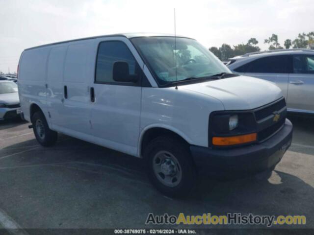 CHEVROLET EXPRESS G2500, 1GCGG25CX91154375