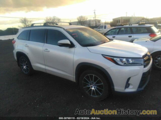 TOYOTA HIGHLANDER SE/XLE, 5TDJZRFH9JS554387