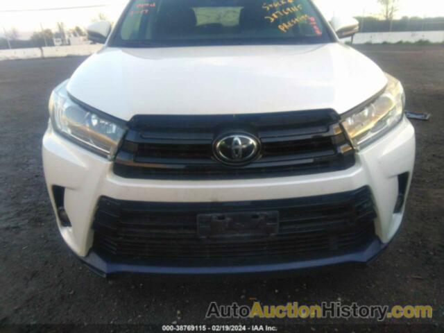 TOYOTA HIGHLANDER SE/XLE, 5TDJZRFH9JS554387