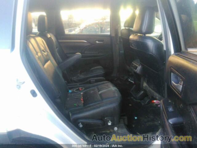 TOYOTA HIGHLANDER SE/XLE, 5TDJZRFH9JS554387