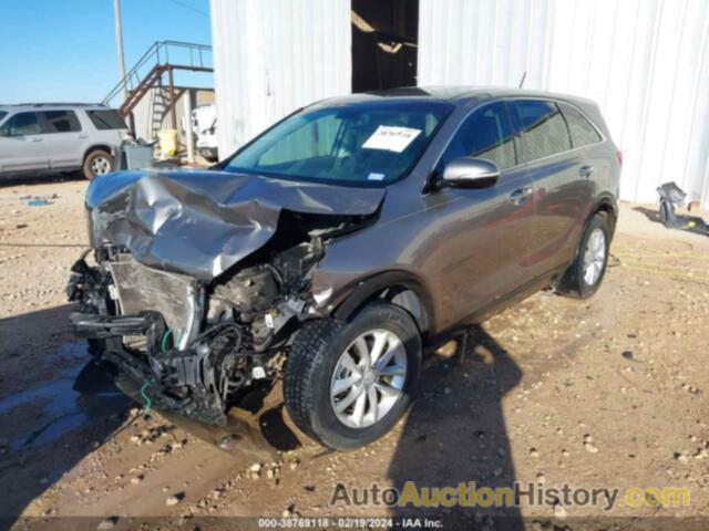 KIA SORENTO 2.4L L, 5XYPG4A36GG166232