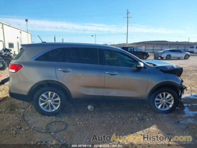 KIA SORENTO 2.4L L, 5XYPG4A36GG166232