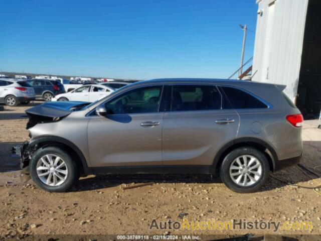 KIA SORENTO 2.4L L, 5XYPG4A36GG166232