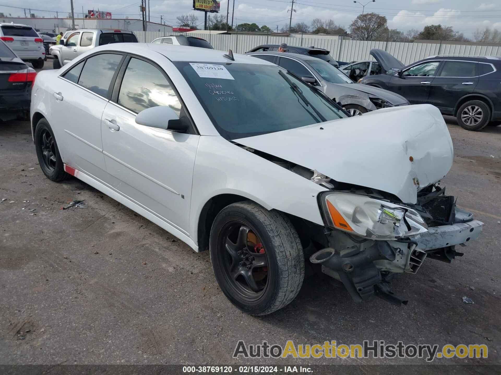 PONTIAC G6 NEW SE, 1G2ZJ57B394272285