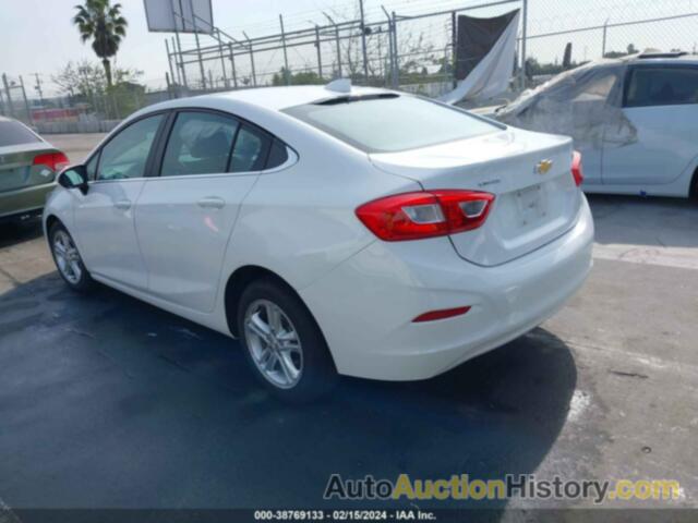 CHEVROLET CRUZE LT AUTO, 1G1BE5SM2H7156060