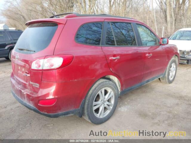 HYUNDAI SANTA FE LIMITED V6, 5XYZKDAG4BG013724