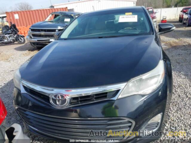 TOYOTA AVALON XLE PREMIUM, 4T1BK1EB6FU141574