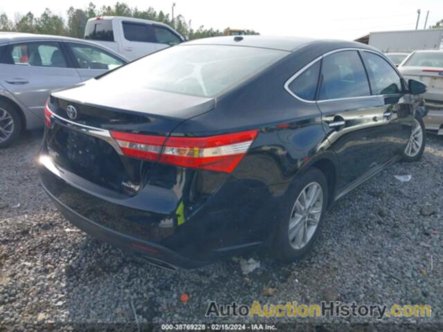 TOYOTA AVALON XLE PREMIUM, 4T1BK1EB6FU141574