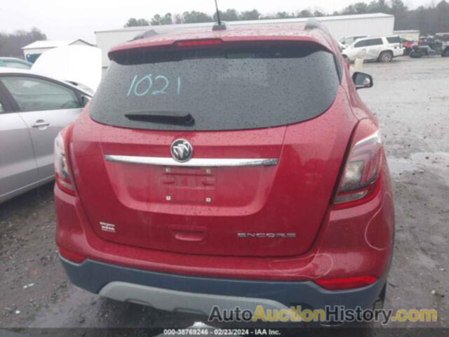 BUICK ENCORE FWD PREFERRED, KL4CJASB8KB773783