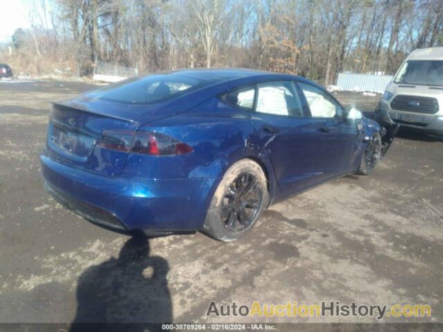 TESLA MODEL S PLAID TRI MOTOR ALL-WHEEL DRIVE, 5YJSA1E64MF452307