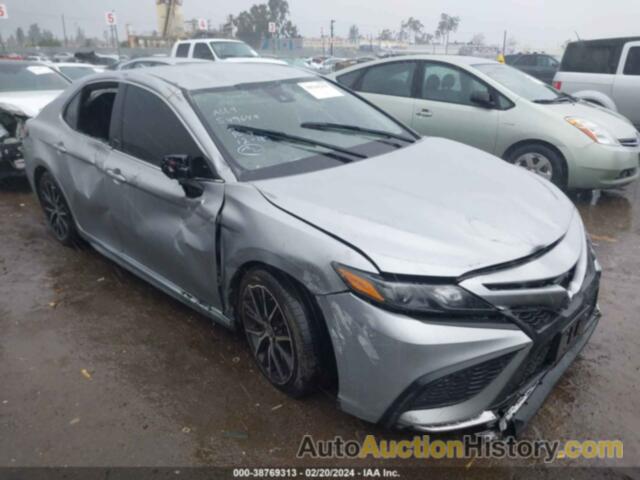 TOYOTA CAMRY SE, 4T1G11AK4MU549647