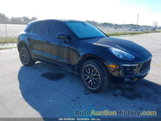 PORSCHE MACAN SPORT EDITION, WP1AA2A50JLB22430