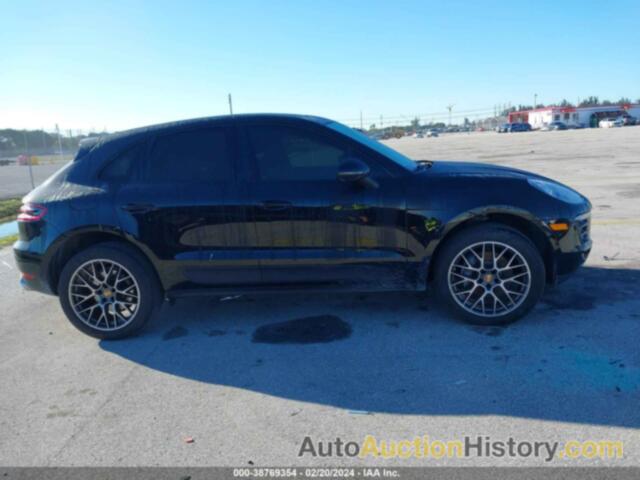 PORSCHE MACAN SPORT EDITION, WP1AA2A50JLB22430