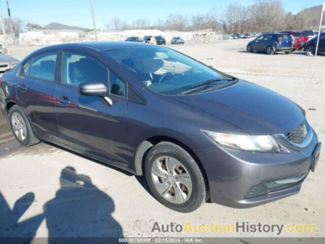 HONDA CIVIC LX, 19XFB2F59FE274798