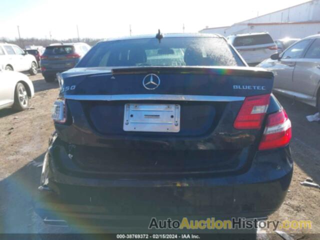 MERCEDES-BENZ E 350 BLUETEC, WDDHF2EB9BA291608