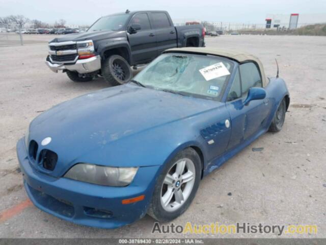 BMW Z3 2.3, WBACH9349YLM92303