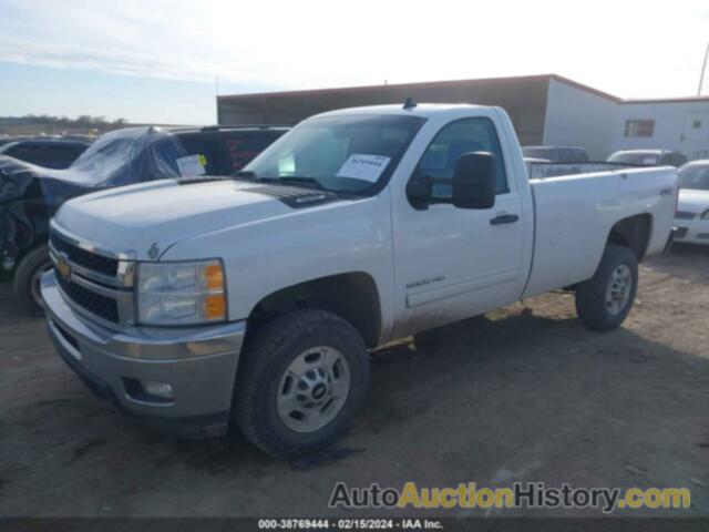 CHEVROLET SILVERADO 2500HD LT, 1GC0KXCG7EF142510