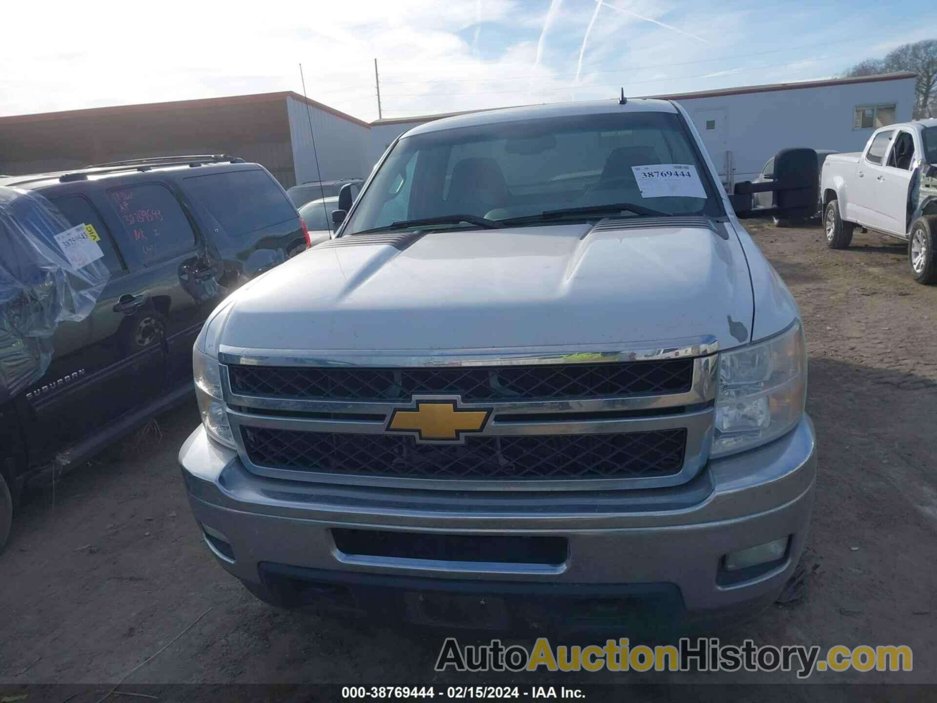 CHEVROLET SILVERADO 2500HD LT, 1GC0KXCG7EF142510