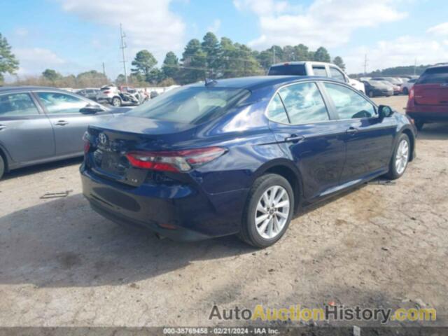 TOYOTA CAMRY LE, 4T1C11AK1MU611617