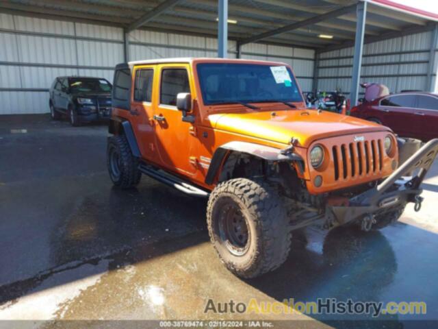 JEEP WRANGLER UNLIMITED SPORT, 1J4BA3H17BL508224