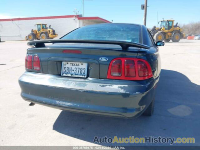 FORD MUSTANG, 1FAFP4049WF148921