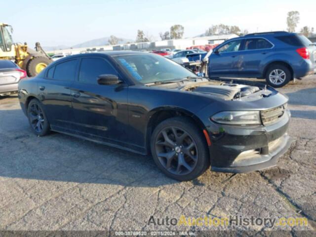 DODGE CHARGER R/T RWD, 2C3CDXCTXHH556411