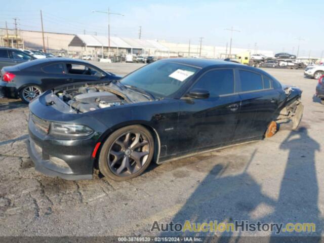 DODGE CHARGER R/T RWD, 2C3CDXCTXHH556411