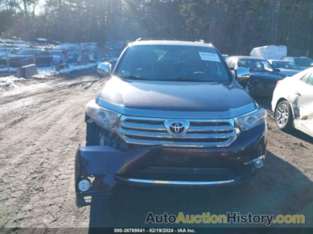 TOYOTA HIGHLANDER LIMITED V6, 5TDDK3EH1DS278601