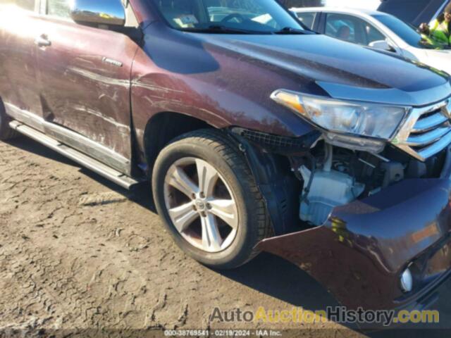 TOYOTA HIGHLANDER LIMITED V6, 5TDDK3EH1DS278601