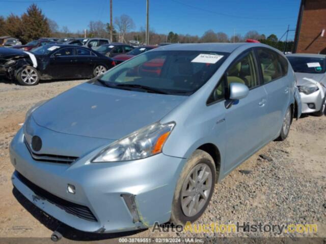 TOYOTA PRIUS V THREE, JTDZN3EUXC3130893