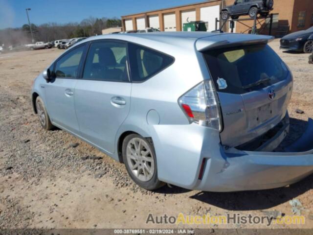 TOYOTA PRIUS V THREE, JTDZN3EUXC3130893