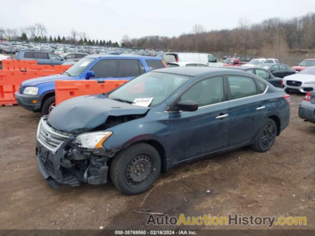 NISSAN SENTRA SV, 3N1AB7AP1FY258600