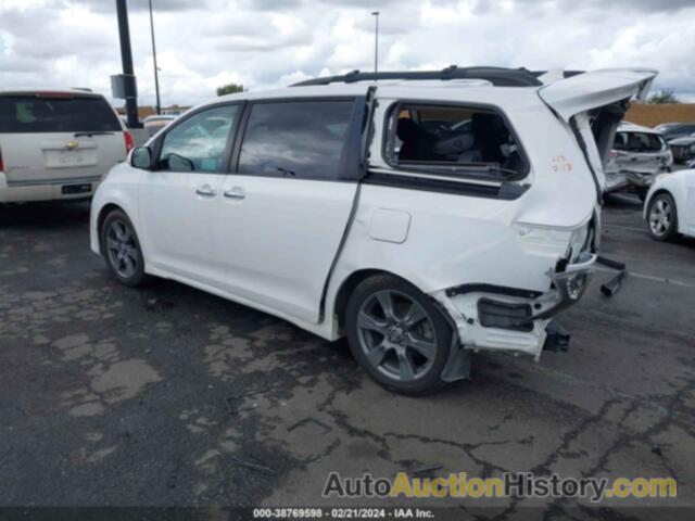 TOYOTA SIENNA SE 8 PASSENGER, 5TDXZ3DC0KS001062