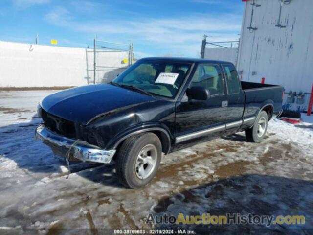 CHEVROLET S TRUCK S10, 1GCCS19W1YK191402