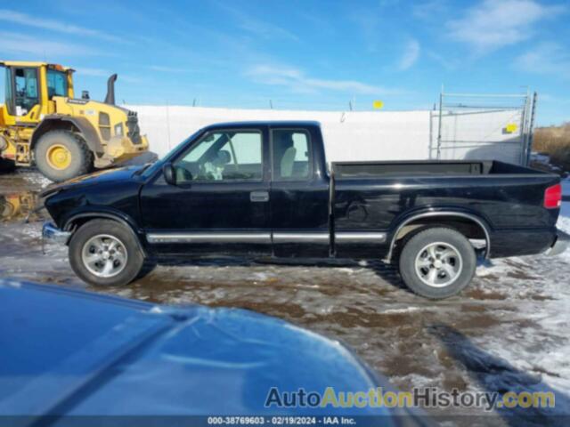 CHEVROLET S TRUCK S10, 1GCCS19W1YK191402