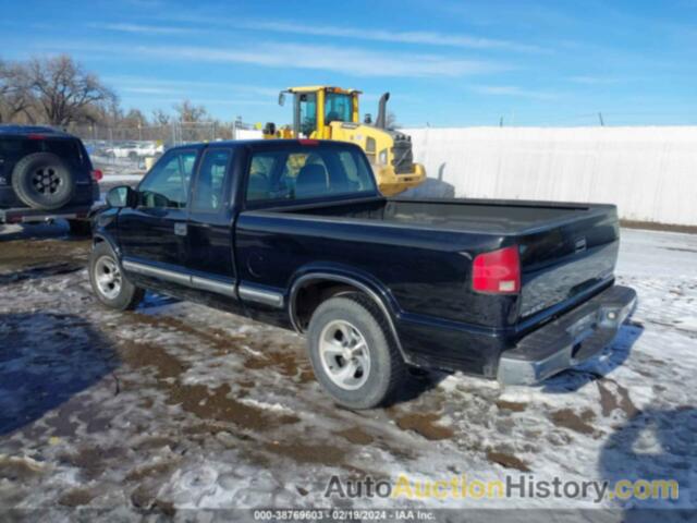 CHEVROLET S TRUCK S10, 1GCCS19W1YK191402