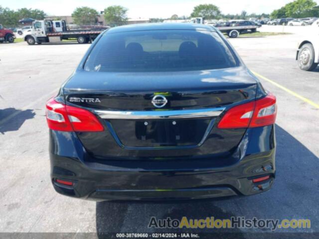 NISSAN SENTRA S, 3N1AB7AP3KY356778