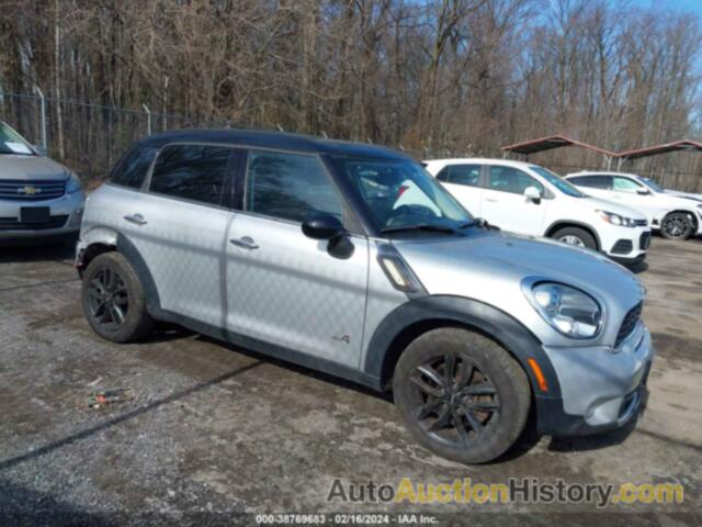 MINI COOPER S COUNTRYMAN, WMWZC5C56CWL58236