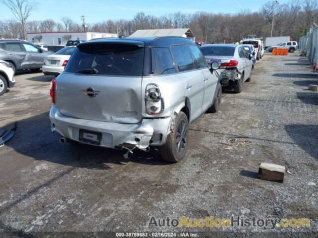 MINI COOPER S COUNTRYMAN, WMWZC5C56CWL58236