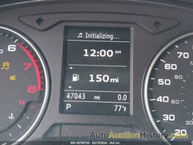 AUDI A3 2.0T PREMIUM, WAUAUGFF1H1025361