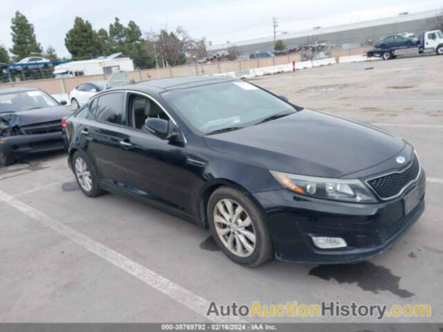 KIA OPTIMA EX, 5XXGN4A72EG271599