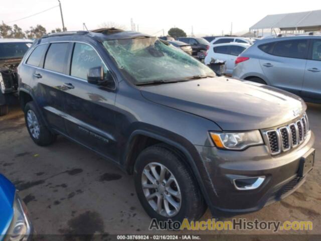 JEEP GRAND CHEROKEE LAREDO, 1C4RJFAG9MC712028