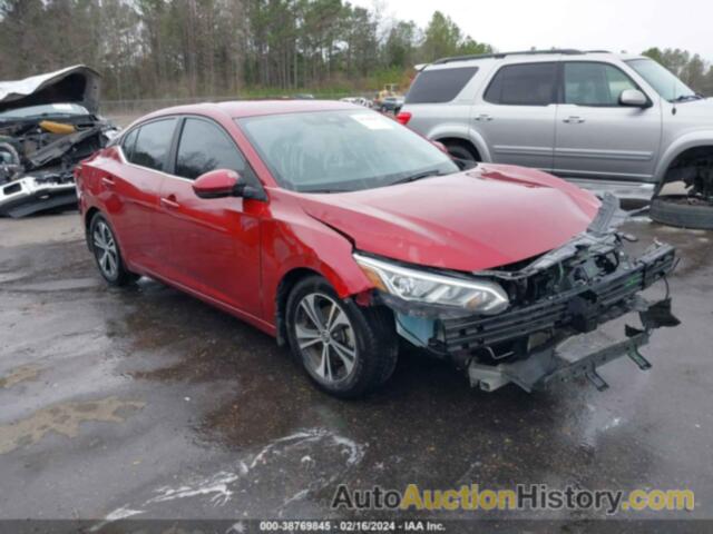 NISSAN SENTRA SV XTRONIC CVT, 3N1AB8CV5LY238427