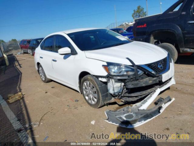 NISSAN SENTRA S/SV/SR/SL, 3N1AB7AP3GY236812