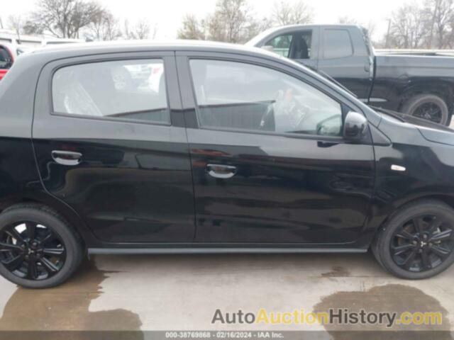 MITSUBISHI MIRAGE BLACK EDITION/SE, ML32AWHJ7NH006783