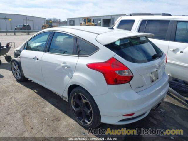 FORD FOCUS ST, 1FADP3L91EL448011